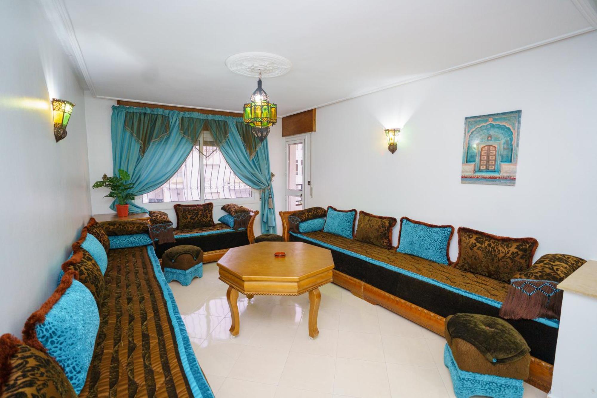 Bright Apartment With Sea View, Few Steps Away From The Tgv Танжер Экстерьер фото